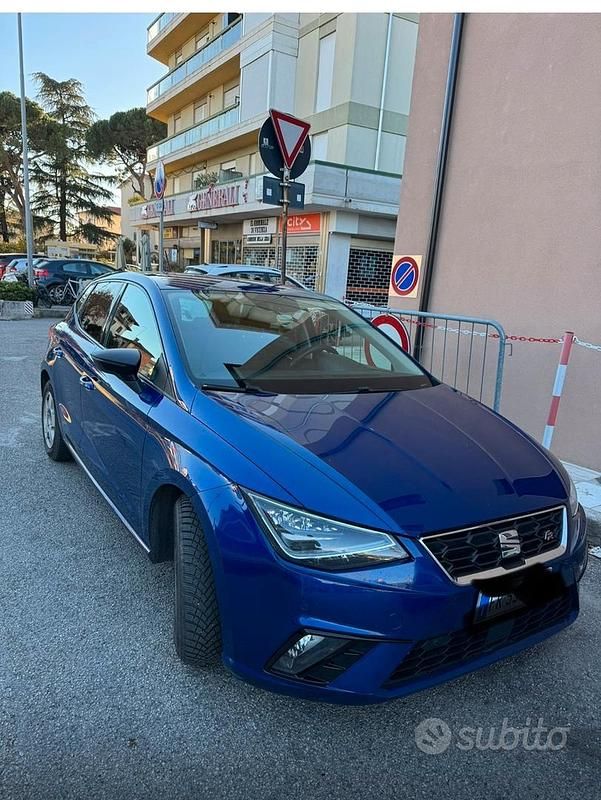 Usata Seat Ibiza FR 2019 Blu Utilitaria
