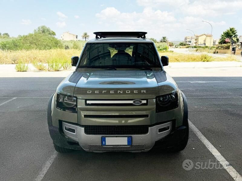 Usata Land Rover Defender First Edition 2020 Verde SUV