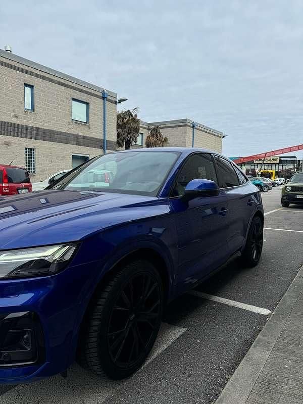 Usata Audi SQ5 Ambiente 347 CV (255 kW) 2022 Blu/azzurro SUV
