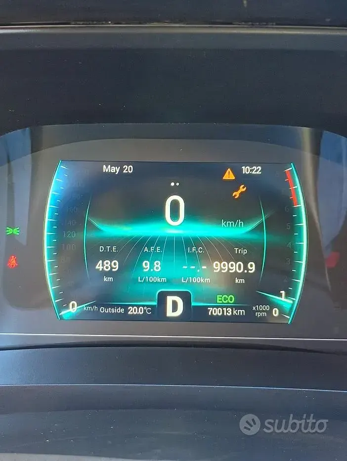 Usata DR DR 5.0 155 CV (114 kW) 2023 Bianco SUV