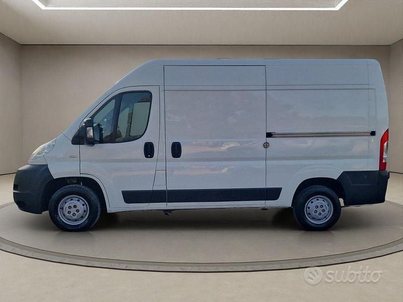 Usata Fiat Ducato 101 CV (74 kW) 2011 Bianco Furgone