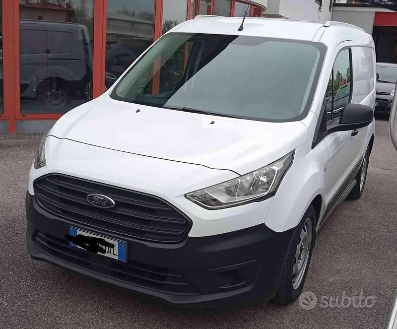 Usata Ford Transit Connect 75 CV (55 kW) 2018 Bianco Monovolume