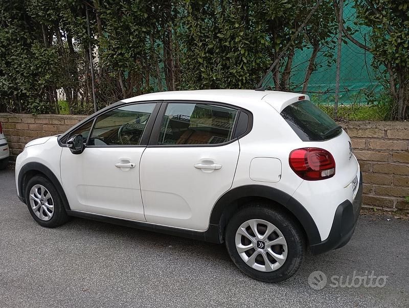 Usata Citroën C3 2019 Bianco Utilitaria