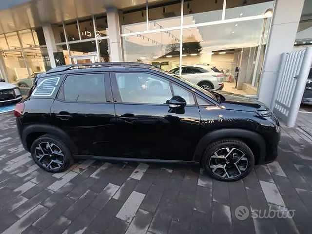 Usata Citroën C3 Aircross 131 CV (96 kW) 2024 Nero SUV