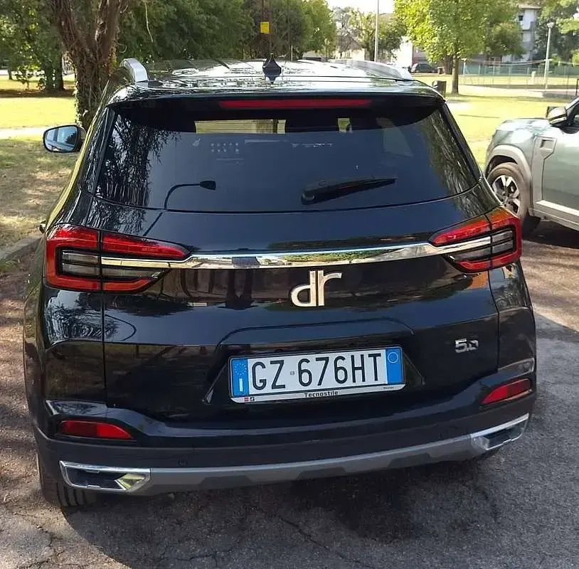 Usata DR DR 5.0 150 CV (110 kW) 2025 Nero SUV