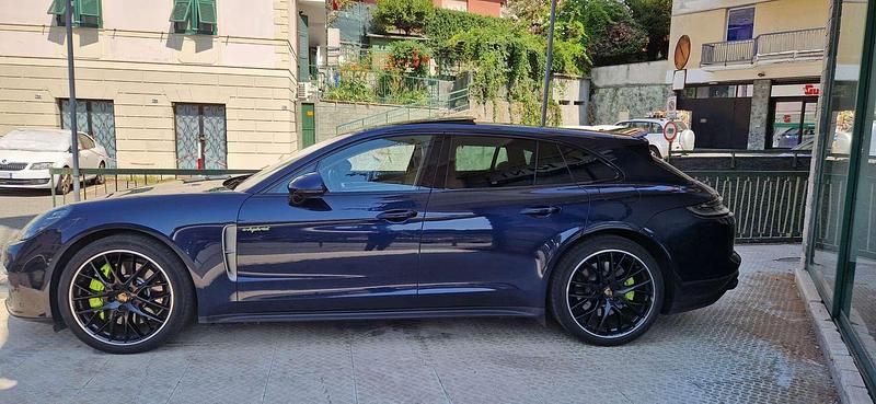 Usata Porsche Panamera S E-Hybrid Platinum Edition 330 CV (242 kW) 2022 Berlina