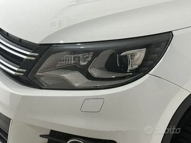 Usata VW Tiguan Sport 140 CV (102 kW) 2011 Bianco SUV