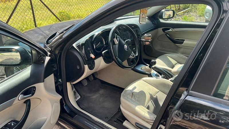 Usata Saab 9-3 2004 Nero Berlina