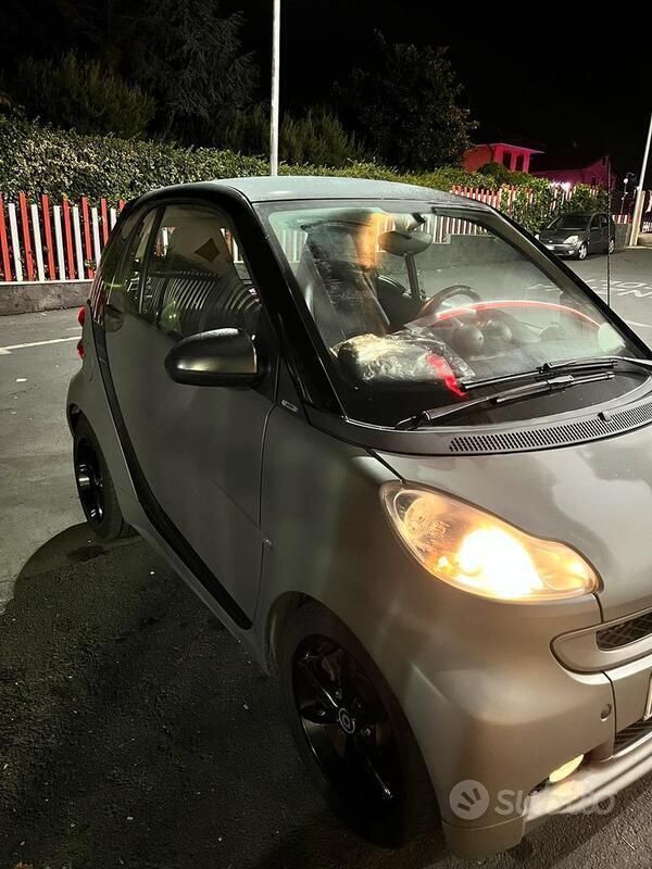 Usata Smart ForTwo Coupé 2012 Grigio Coupé