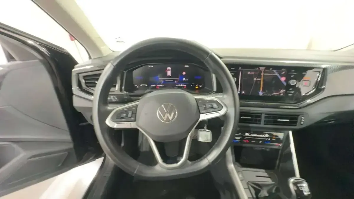 Usata VW Taigo Life 116 CV (85 kW) 2025 Nero SUV