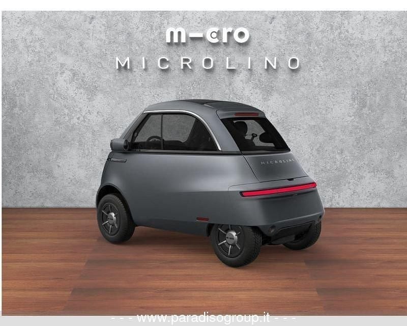 Nuova Micro Microlino 11 kW (16 CV) 2025 Blu Utilitaria