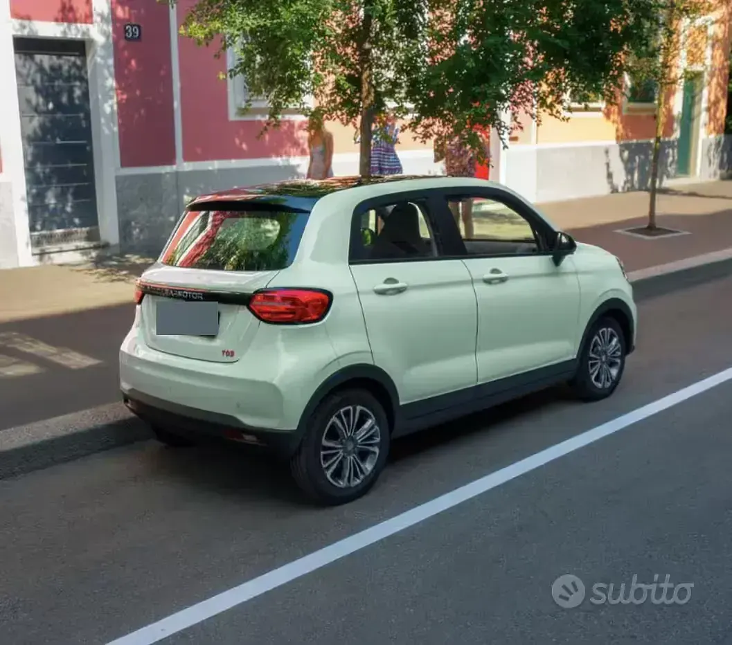 Usata Leapmotor T03 38 kW (52 CV) 2026 Verde Utilitaria
