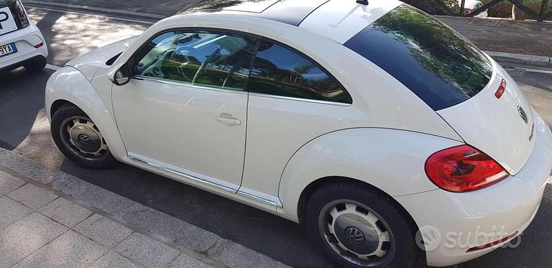 Usata VW Type 3 105 CV (77 kW) 2013 Bianco Berlina