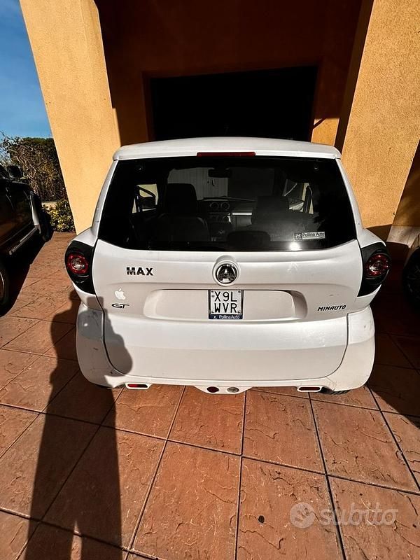 Bianco Usata 2019 Aixam City Tre volumi | 6500 € - Immagine 1/4