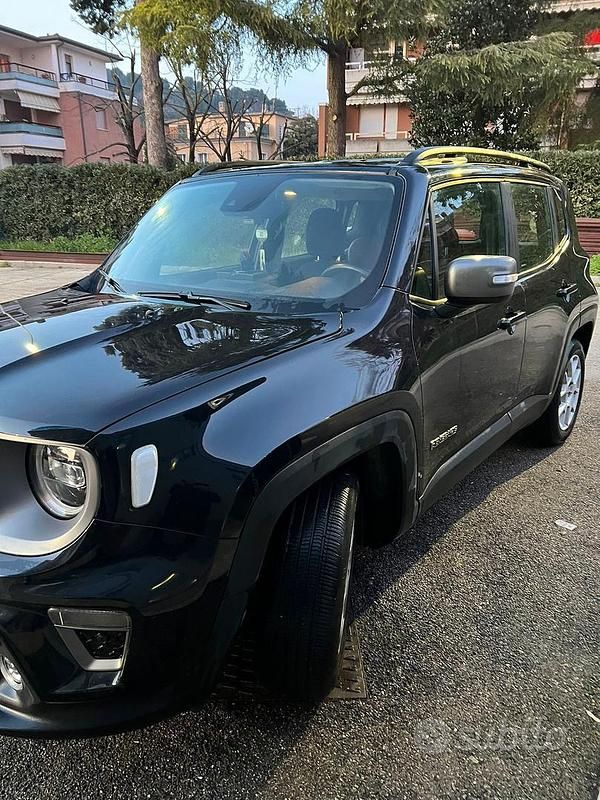 Usata Jeep Renegade Limited 2019 Nero SUV