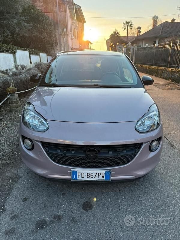 Usata Opel Adam 2016 Marrone Utilitaria