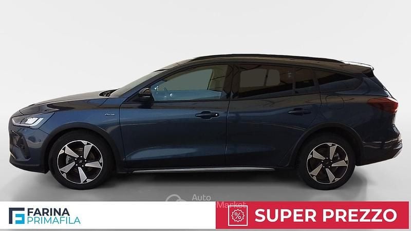 Usata Ford Focus Active 125 CV (91 kW) 2022 Blu Station wagon