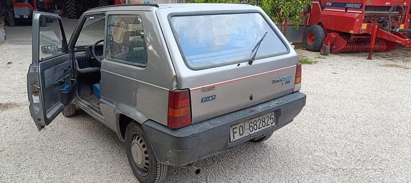Usata Fiat Panda 1984 Grigio Utilitaria