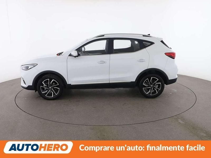 Usata MG ZS Luxury 111 CV (81 kW) 2024 Bianco SUV