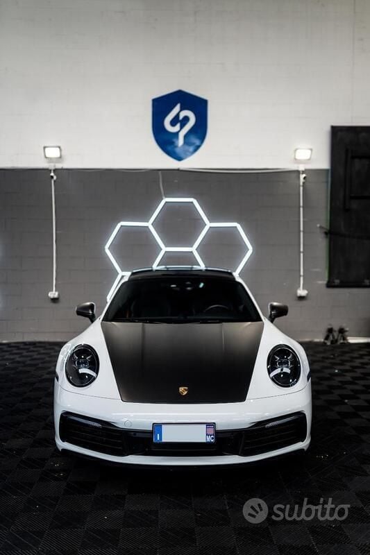 Usata Porsche 911 450 CV (330 kW) 2020 Bianco Coupé