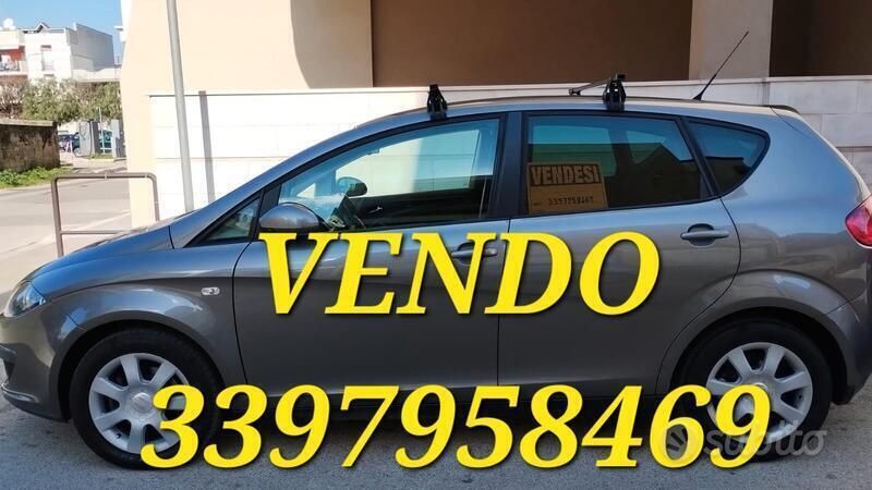 Grigio Usata 2005 Seat Altea Stylance Monovolume | 2900 € (Buon prezzo) - Immagine 1/4