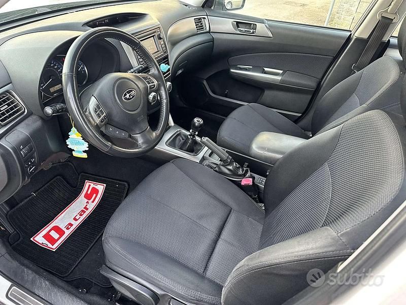 Usata Subaru Forester Comfort 2011 Bianco SUV