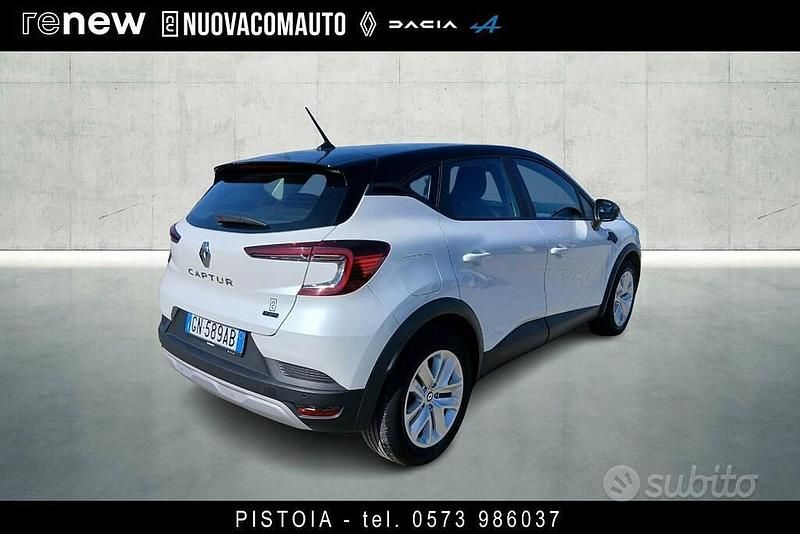 Usata Renault Captur Equilibre 145 CV (106 kW) 2023 Bianco SUV