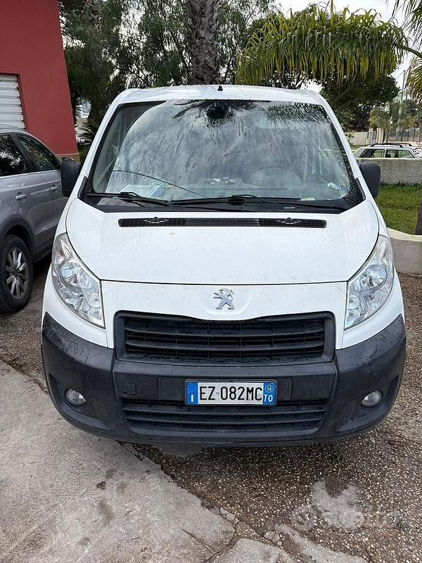 Usata Peugeot Expert 2016 Bianco Furgone