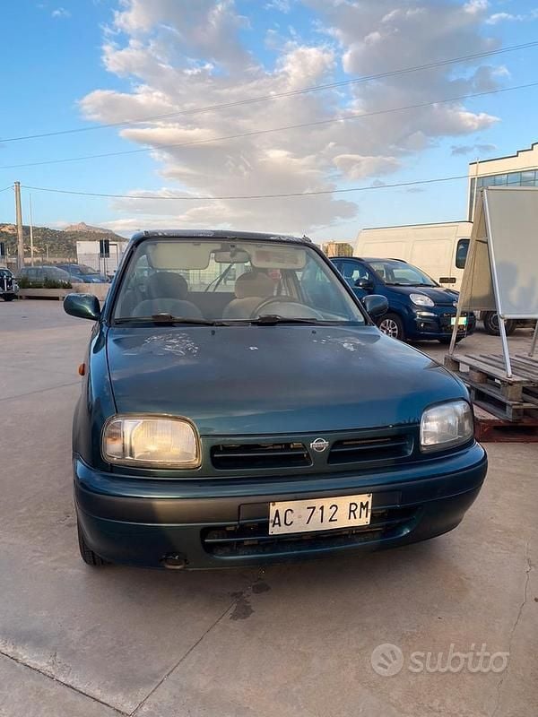 Usata Nissan Micra 75 CV (55 kW) 1994 Verde Utilitaria