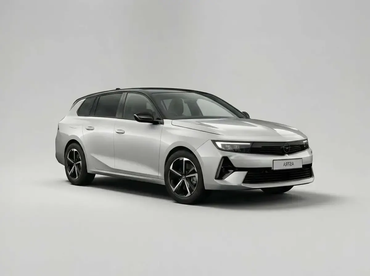 Usata Opel Astra 136 CV (100 kW) 2025 Grigio Utilitaria