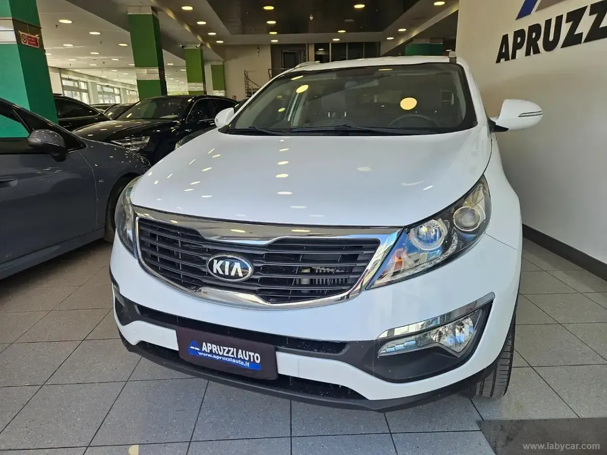 Usata Kia Sportage Active 116 CV (85 kW) 2014 Bianco SUV