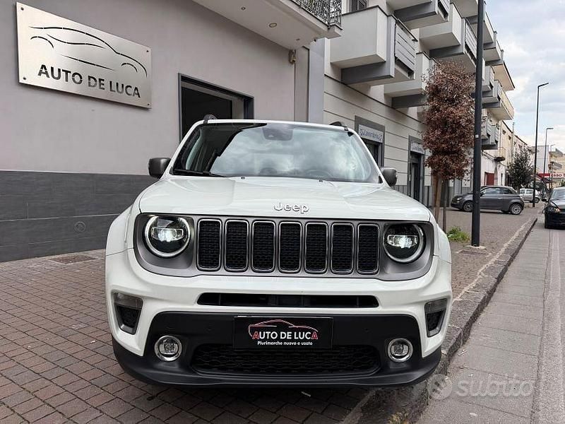 Usata Jeep Renegade Limited 120 CV (88 kW) 2020 Bianco SUV