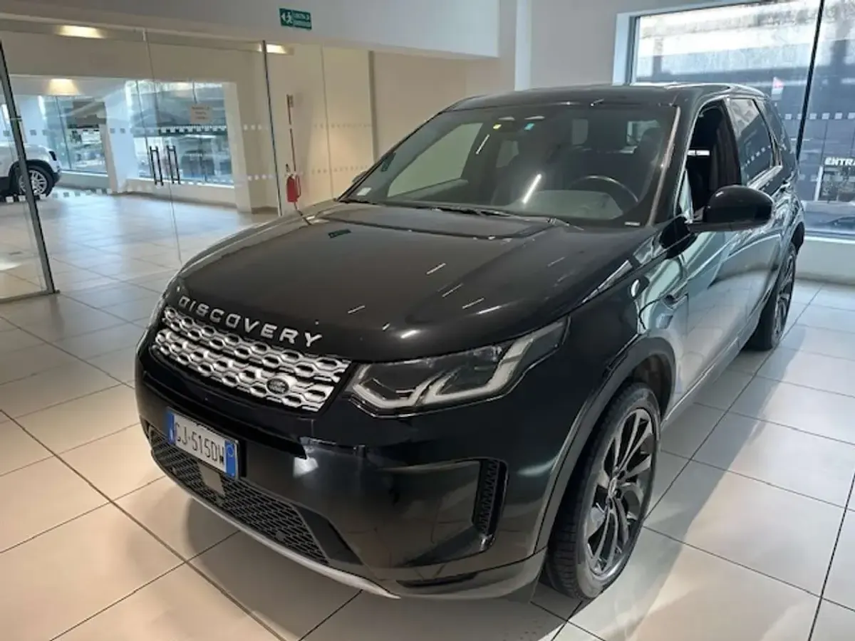 Usata Land Rover Discovery Sport SE 204 CV (150 kW) 2022 Santorini black SUV