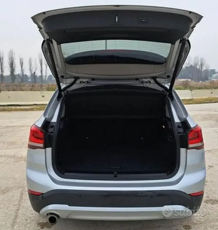 Usata BMW X1 Advantage 125 CV (91 kW) 2021 Grigio SUV