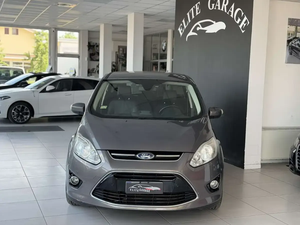 Usata Ford C-MAX Titanium S 125 CV (91 kW) 2013 Beige Monovolume