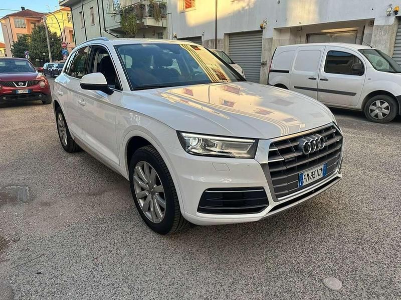 Occasion Audi Q5 Business 190 ch (139 kW) 2017 Blanc SUV