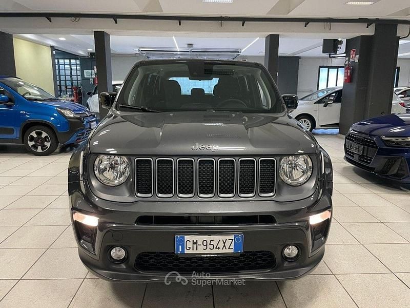 Usata Jeep Renegade Limited 120 CV (88 kW) 2023 Nero SUV