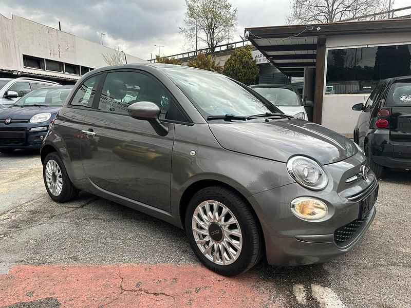 Usata Fiat 500 Lounge 71 CV (52 kW) 2020 Grigio Berlina