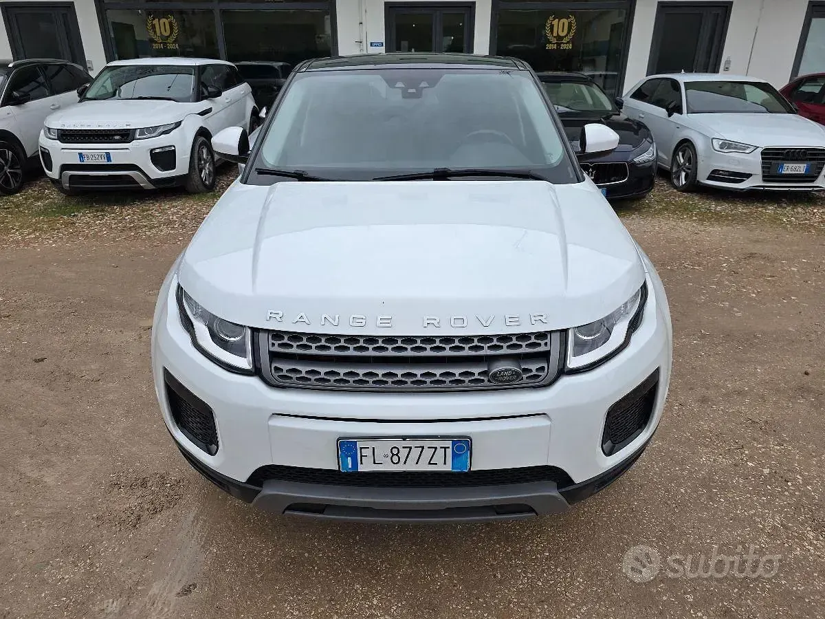 Usata Land Rover Range Rover evoque 150 CV (110 kW) 2017 SUV