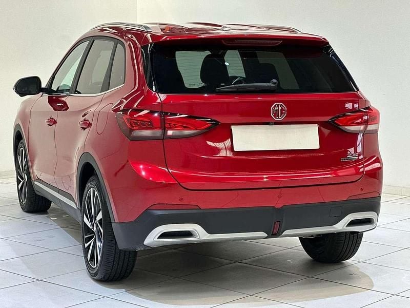 Usata MG ZS Luxury 197 CV (144 kW) 2025 Rosso SUV