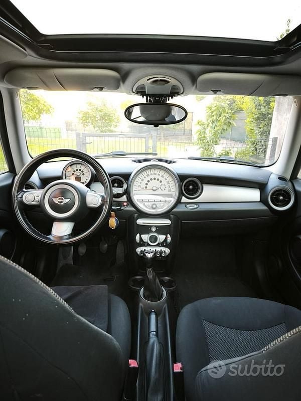 Usata Mini Cooper Chili 2010 Nero Utilitaria