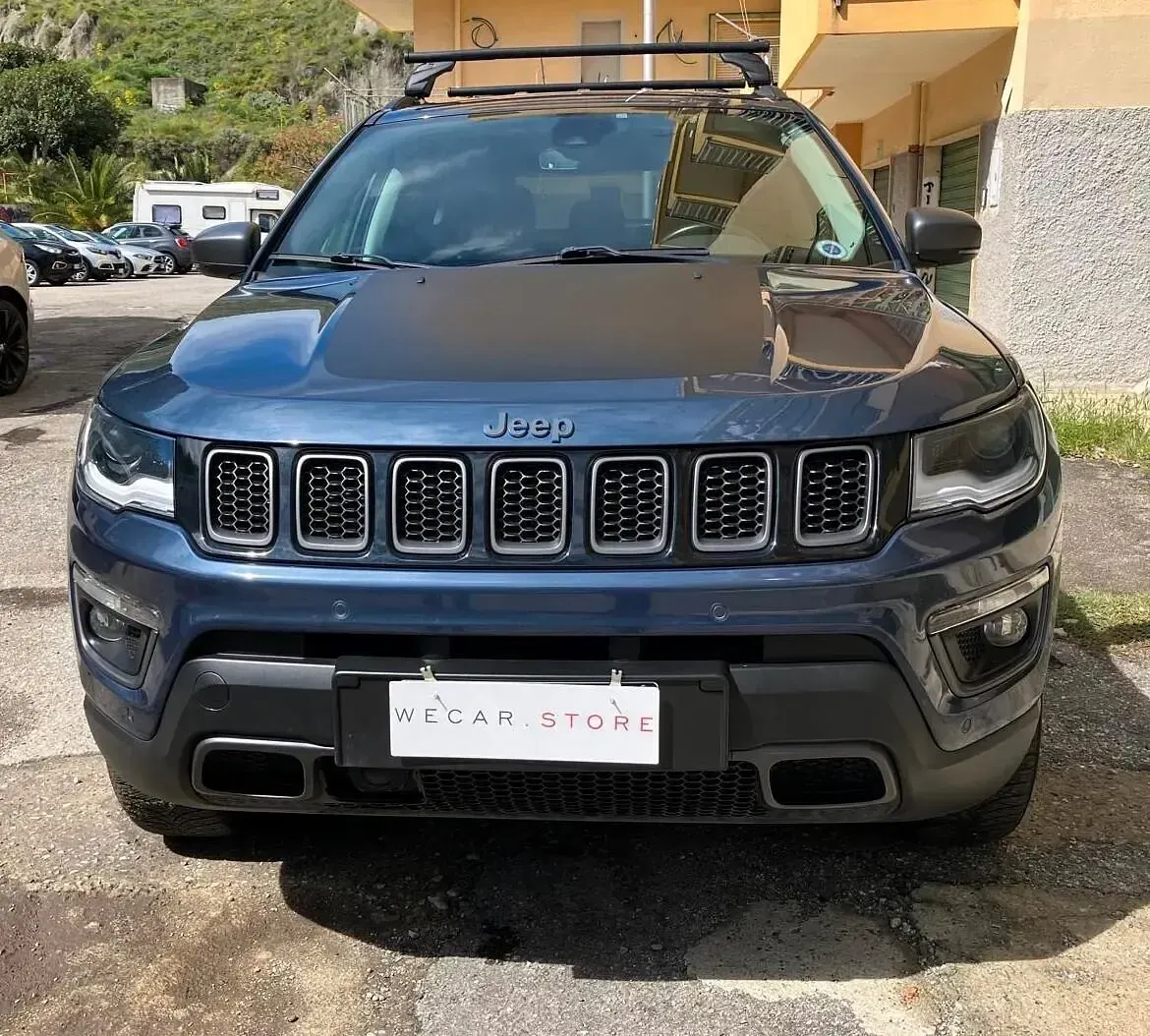 Usata Jeep Compass Trailhawk 240 CV (176 kW) 2021 Blu SUV