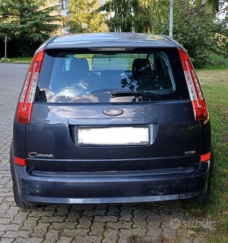 Usata Ford C-MAX 90 CV (66 kW) 2007 Blu Monovolume
