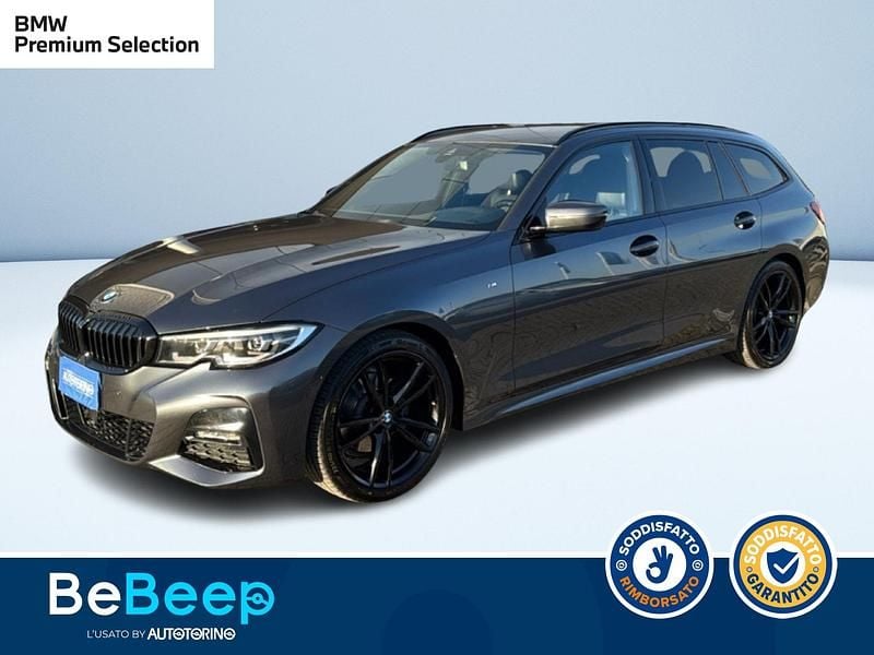 Grigio metallizzato Usata 2021 BMW 320e M Sport Station wagon | 25.300 € (Ottimo prezzo) - Immagine 1/3