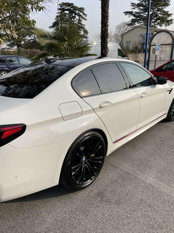 Usata BMW M5 Competition Edition 625 CV (459 kW) 2020 Bianco Berlina