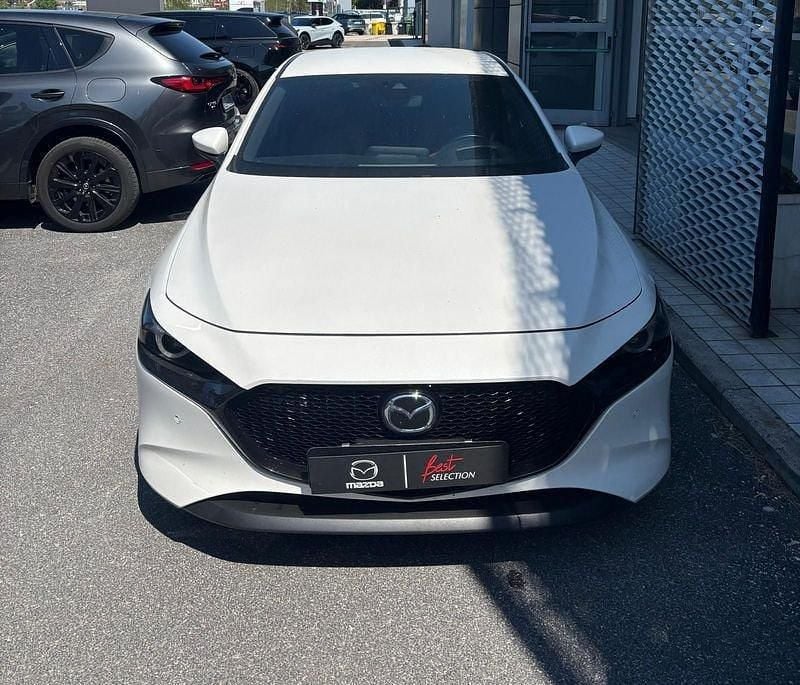Usata Mazda 3 Exclusive 186 CV (136 kW) 2021 Bianco Berlina