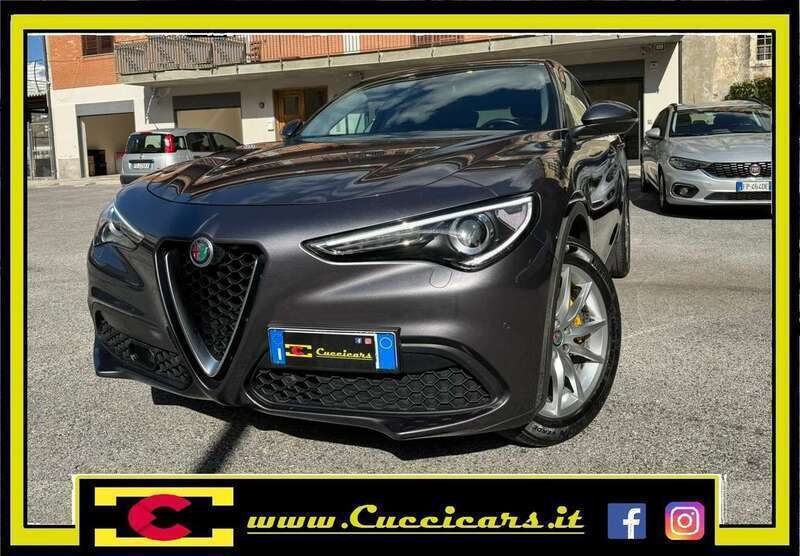 Usato 2020 Alfa Romeo Stelvio 2.1 Diesel 190 CV (22.800 €)