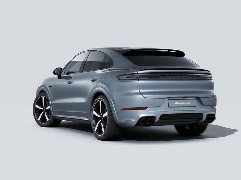 Nuova Porsche Cayenne Black Edition 2026 Grigio SUV