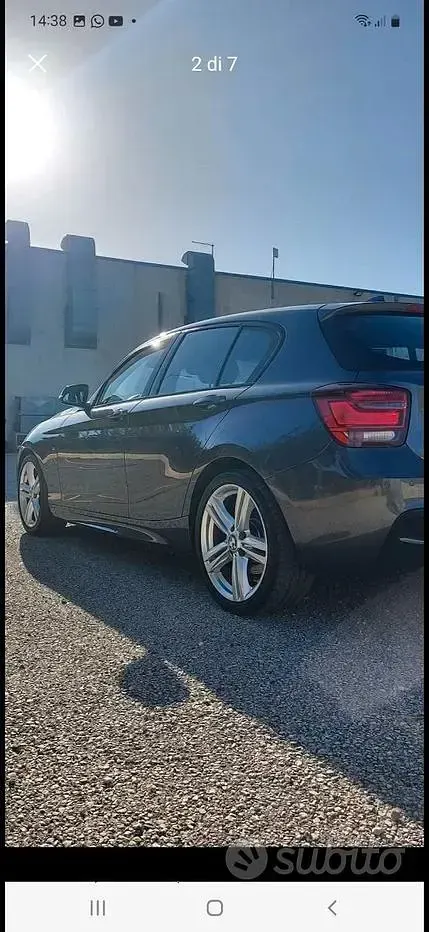 Usata BMW 118 M Sport 150 CV (110 kW) 2015 Utilitaria