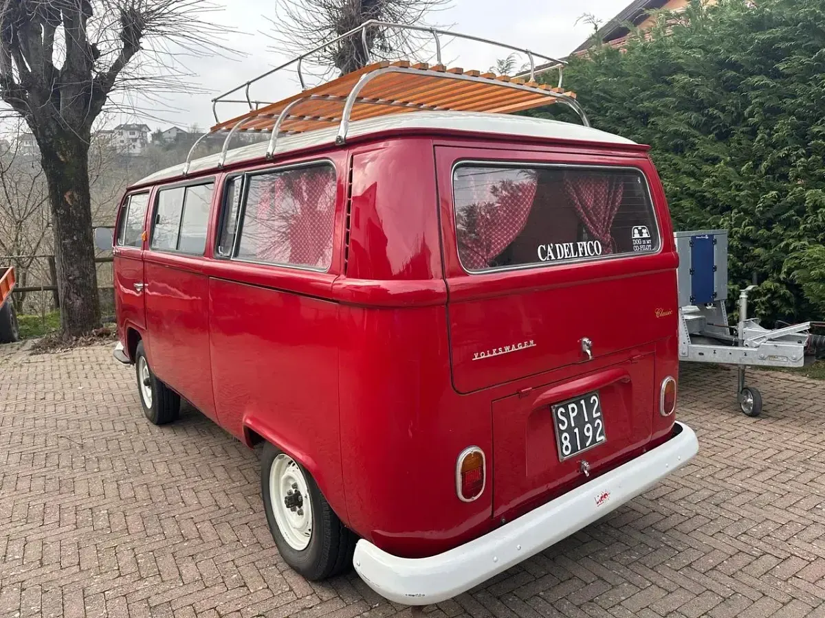 Usata VW T2 67 CV (49 kW) 1970 Rosso Furgone